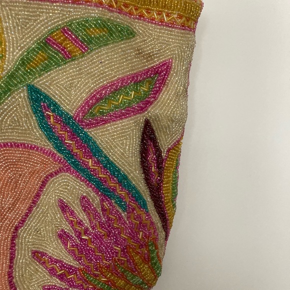 Beaded handbag - Picture 2 of 3